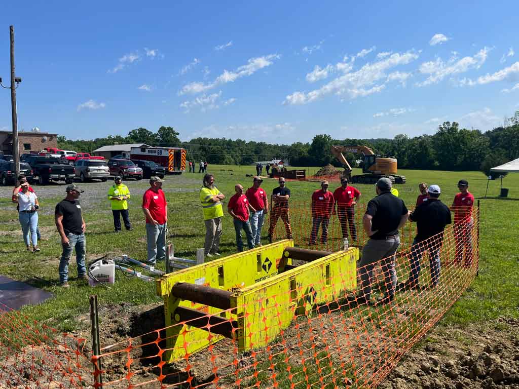 National Trench Safety Stand Down Day - Demonstration 4
